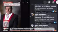 Empleados de Alejandro Soto coordinan campañas de desprestigio contra otros congresistas cusqueños