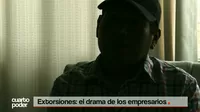  Empresarios son extorsionados en San Martín de Porres pese a estado de emergencia 