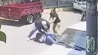 Encañonan y golpean a profesora tras resistirse a asalto