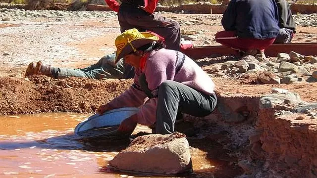 Energía y Minas continuará con proceso de formalización de mineros artesanales