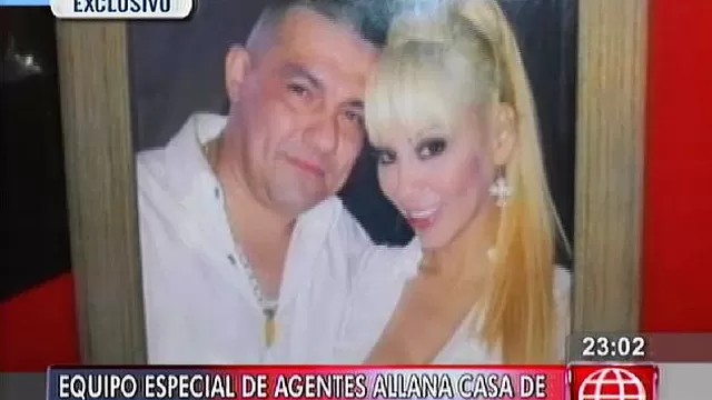 Agentes allanan casa de fallecido “Pinocho”, expareja de Maribel Velarde