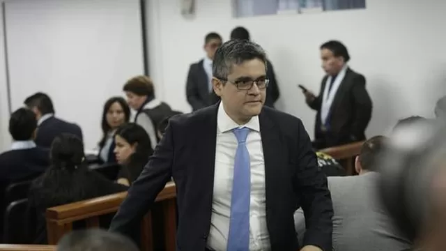 El fiscal del equipo Lava Jato, José Domingo Pérez, presentó la apelación / Foto: Archivo El Comercio