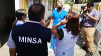 Equipo del Minsa brinda asistencia técnica a GERESA y visita establecimientos de salud en La Libertad