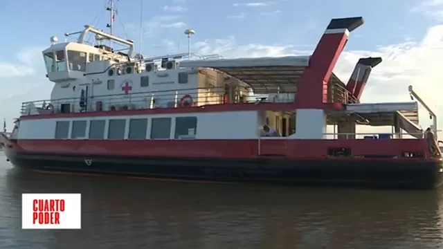 La esperanza remonta el río: El barco hospital Forth Hope que atiende a las comunidades nativas en Loreto