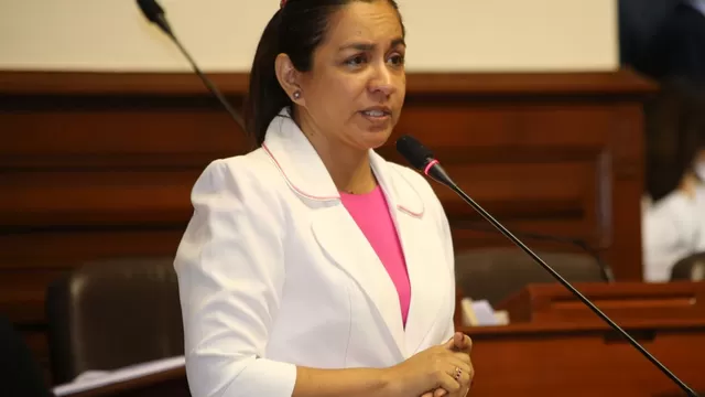 Marisol Pérez Tello. Foto: Congreso