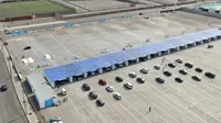EsSalud inauguró el autovacunatorio más grande en el Estadio Monumental