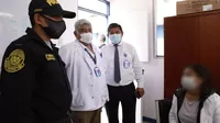 EsSalud: capturan a falsa doctora en emergencia del Hospital Nacional Guillermo Almenara
