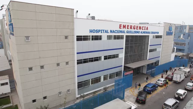 Hospital Almenara. Foto: Andina