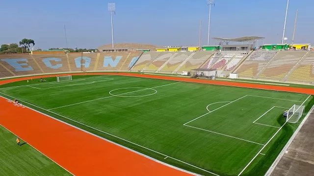 Estadio de San Marcos quedó listo para el Campeonato Sudamericano Sub 17