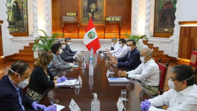 La cita fue convocada por el presidente de la República. Foto: archivo Andina