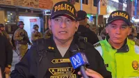 Estado de emergencia: Se han desplegado 1700 efectivos policiales en San Martín de Porres