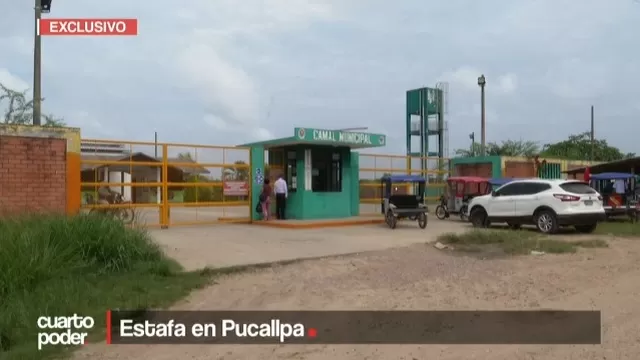 Estafa en Pucallpa: Una nueva denuncia contra Héctor Valer