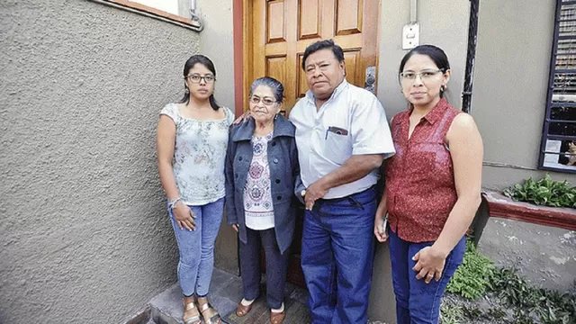 Familiares de Celia Ramos exigen justicia. Foto referencial: Demus