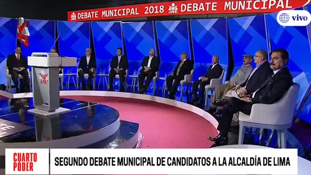 Debate municipal: las propuestas de los candidatos sobre seguridad ciudadana