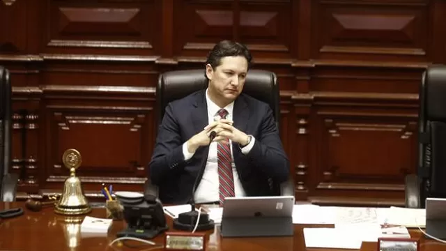 Daniel Salaverry, presidente del Congreso. Foto: Perú21