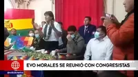 Evo Morales: "Debemos trabajar para una América Plurinacional" 