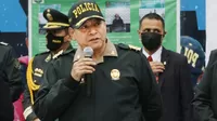 Ex comandante general de la PNP iniciará acciones legales para evitar cese