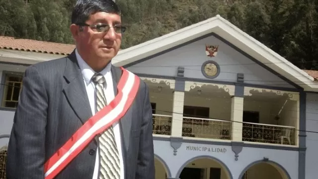 El mayor monto se ofrece por el exalcalde Manuel Páucar Ramírez / Andina
