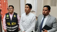 Excongresista Freddy Díaz cumplirá prisión preventiva en el Penal de Lurigancho
