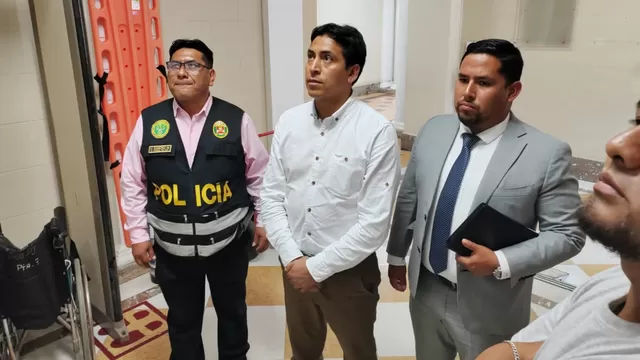 Excongresista Freddy Díaz se entregó a la justicia tras ordenarse nueve meses de prisión preventiva