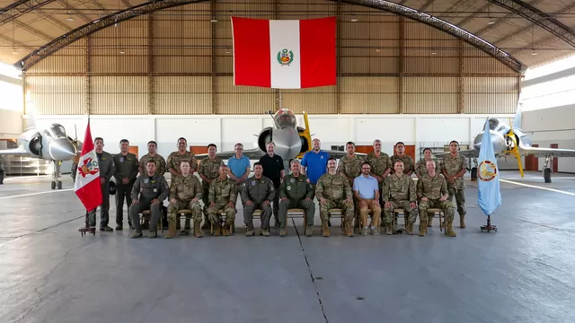 Expertos de la Fuerza Espacial de Estados Unidos visitaron locaciones para puerto espacial en Perú