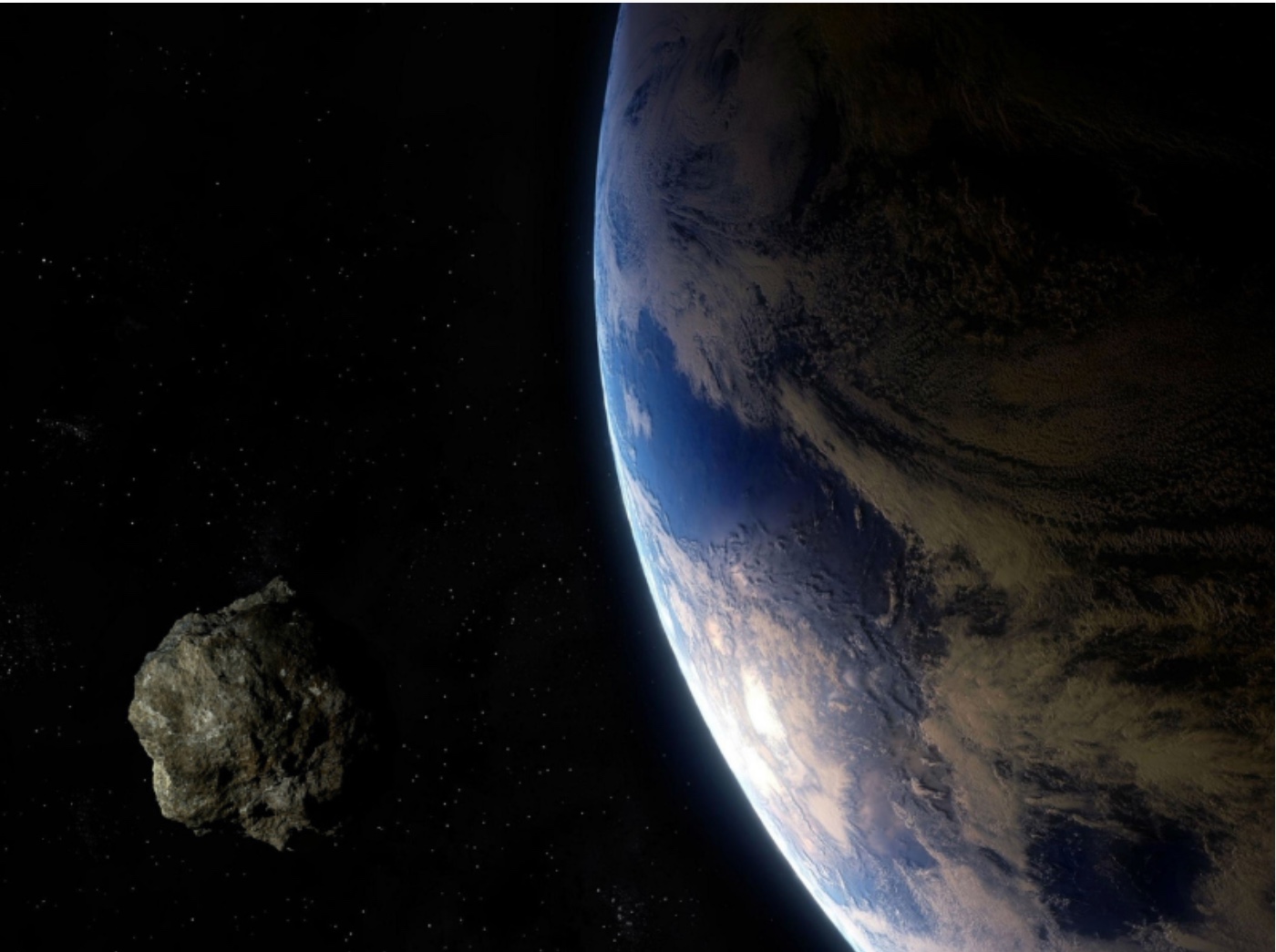 La Tierra estará a salvo de asteroides devastadores en los próximos mil años. Foto: Andina