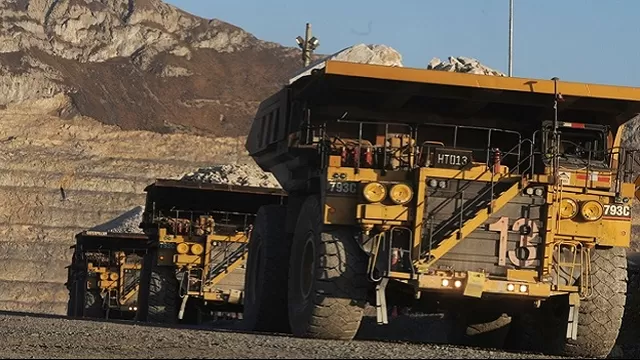 Minería al alza en Perú. Foto: Andina