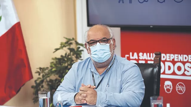 Ex viceministro de Salud Pública, Luis Suárez. Foto: Andina