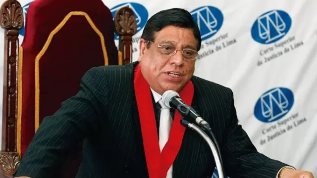 Falleció César Vega Vega, ex presidente de la Corte Superior de Lima