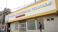 Falleció niña que cayó del tercer piso durante sismo en Lima