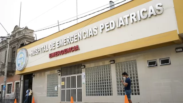 Pequeña permaneció dos días en UCI del Hospital de Emergencias Pediátricas.