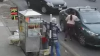 Falso mototaxista roba celular a madre que vende desayunos