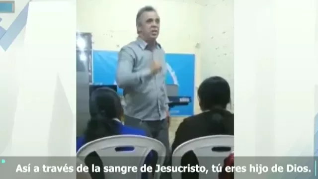 Falso pastor evangélico lideraba red de narcotráfico en el Perú