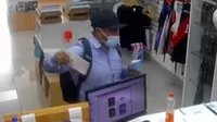 Falso vendedor de caramelos robó celular en Surco