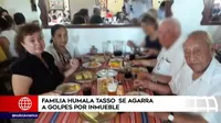 Familia Humala Tasso permanece en disputa con expareja de Antauro Humala por vivienda 