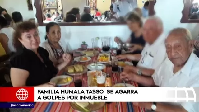 Familia Humala Tasso permanece en disputa con expareja de Antauro Humala por vivienda 