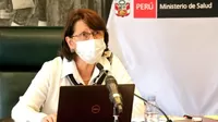 Federación Médica Peruana pidió la destitución de ministra Pilar Mazzetti