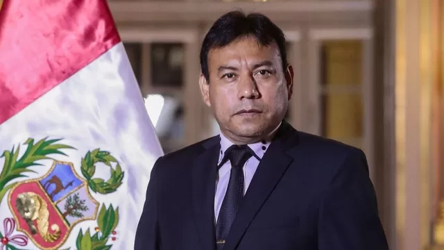 Félix Chero Medina es el nuevo ministro de Justicia y Derechos Humanos