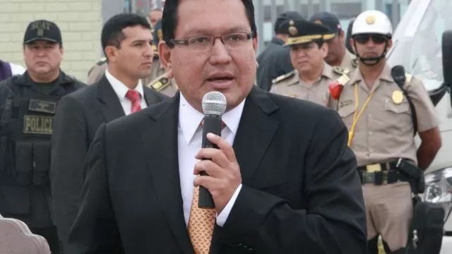   La Fiscalía Anticorrupción solicitó ampliar el plazo de impedimento de salida del país del gobernador regional del Callao / Foto: Andina