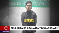 Feminicidio en Jicamarca: Dictan 9 meses de prisión preventiva contra confeso asesino