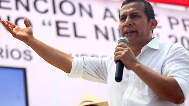 Fenómeno El Niño: Ollanta Humala invocó a no habitar zonas de riesgo