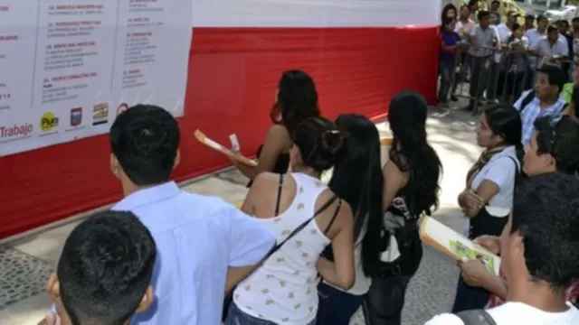 Feria laboral ofrecerá 700 puestos. Foto: Referencial/Agencia Andina