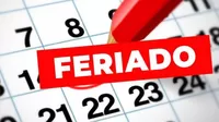 Feriados 2023: Estos son los días feriados y no laborables del año