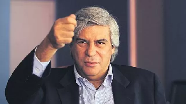 Fernando Olivera, candidato presidencial por el Frente Esperanza. Foto: archivo El Comercio.