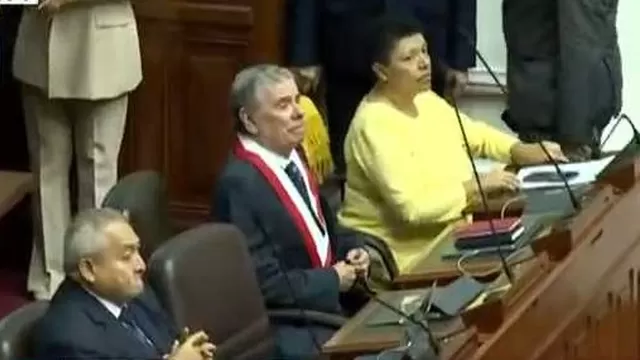 Congreso: Fernando Rospigliosi juró como parlamentario de Fuerza Popular