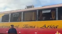 Autovagón Tacna-Arica volvió a operar tras varios años  