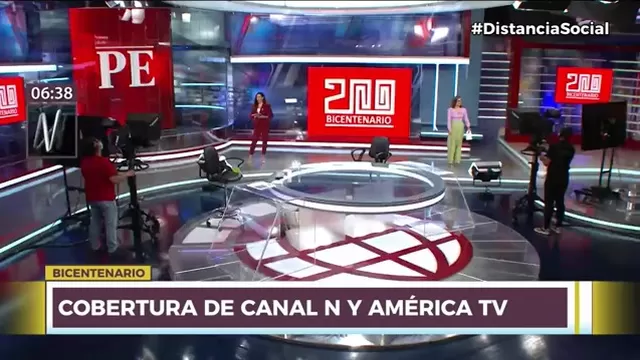 Fiestas Patrias: Así fue la cobertura especial de Canal N y América TV por el Bicentenario