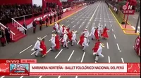 Fiestas Patrias: Ballet Folclórico Nacional y Mincul deslumbraron con marinera norteña