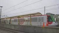 Línea 1 del Metro de Lima: Trenes se visten de rojo y blanco por Fiestas Patrias