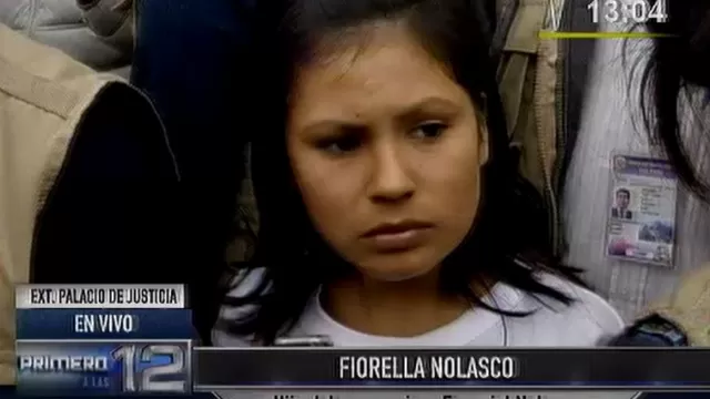 Fiorella Nolasco pide celeridad en investigación del crimen de su padre